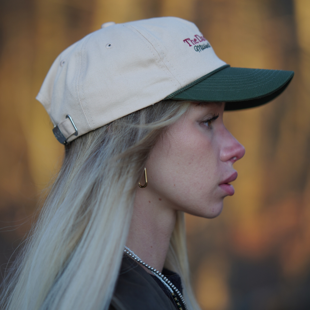 Coastline Cap - Green Dune