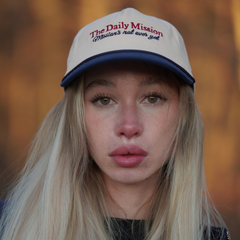 Coastline Cap - Deep Ocean