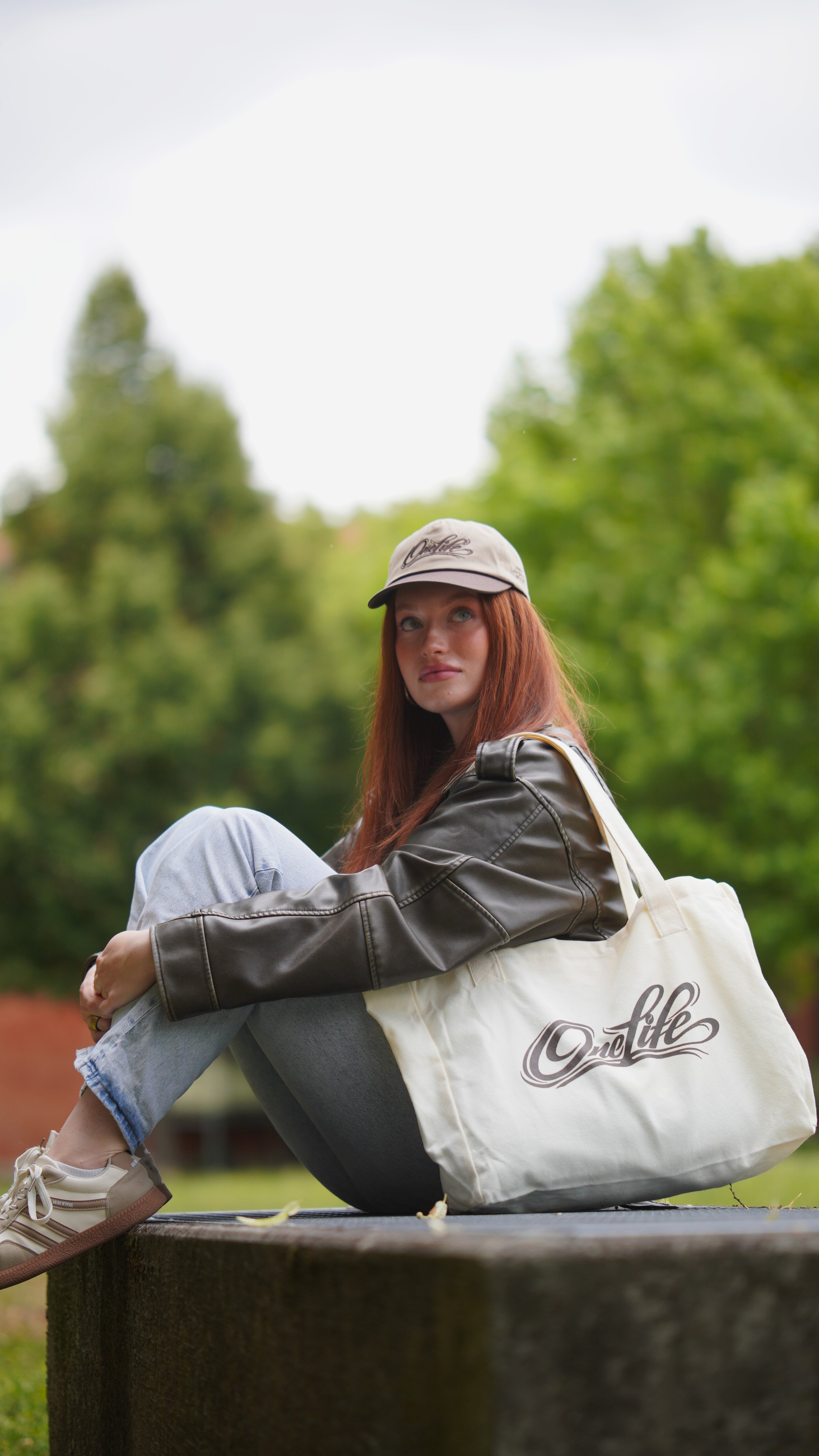 OneLife Tote Bag - Brown