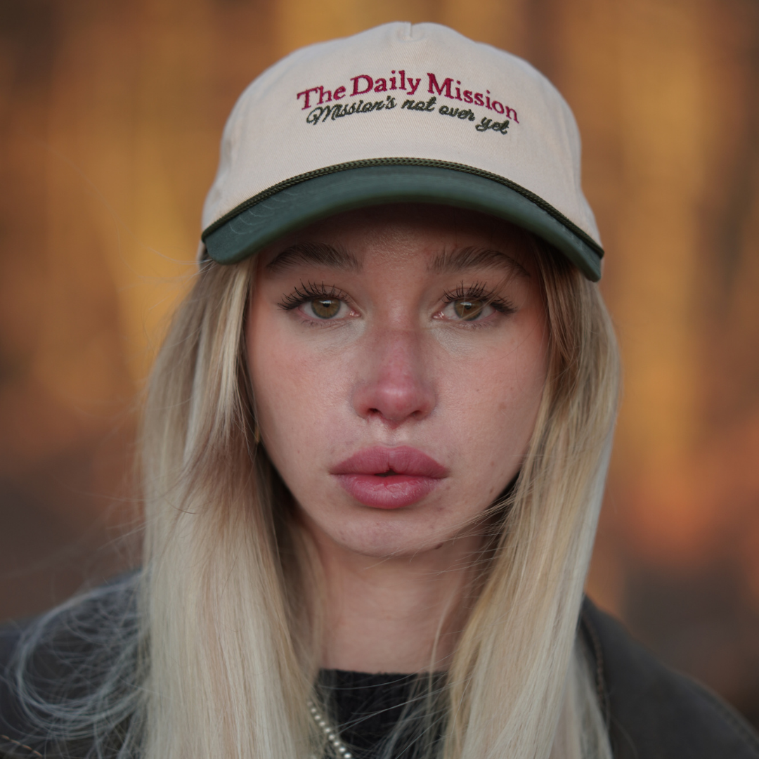 Coastline Cap - Green Dune