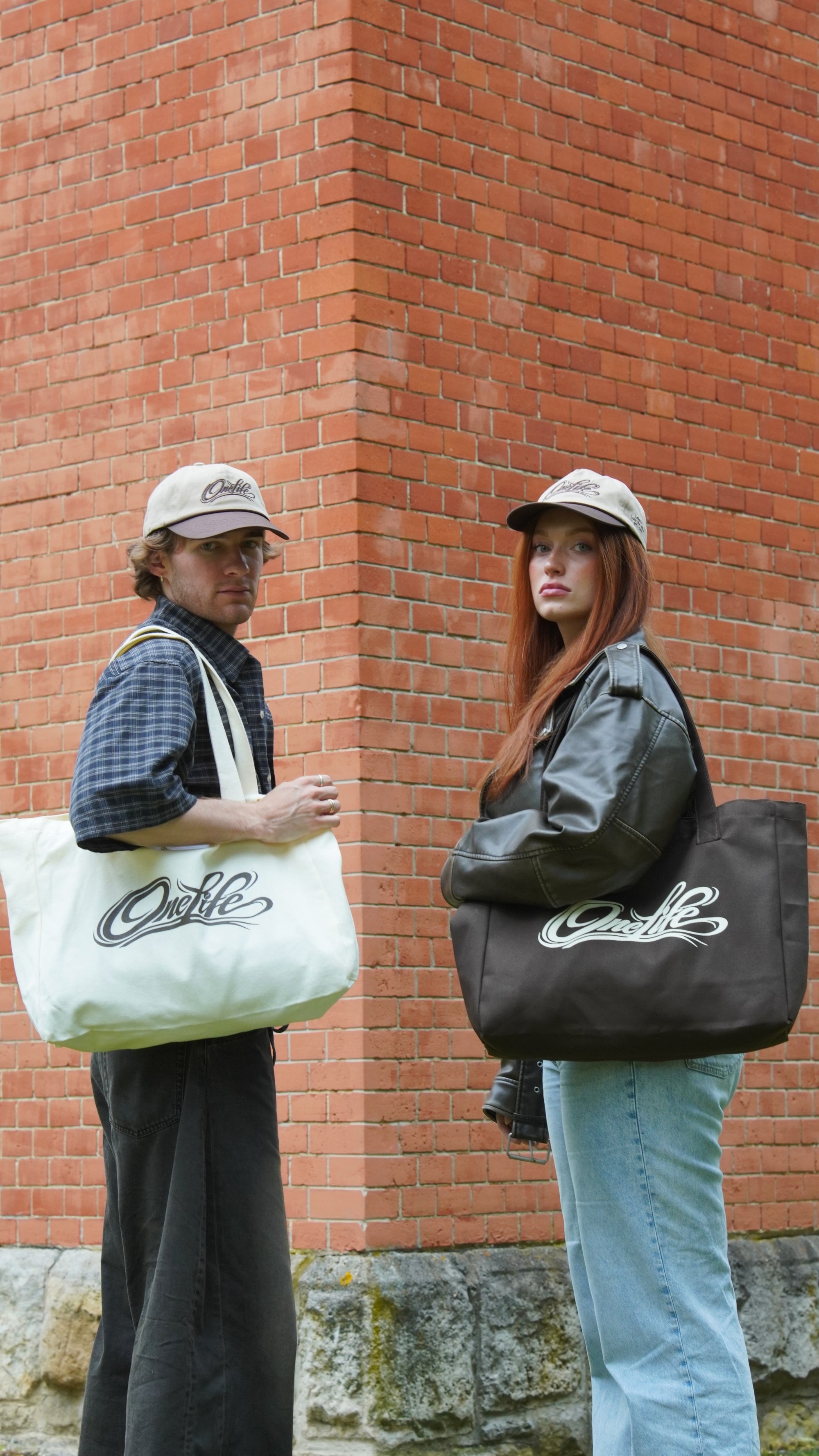 OneLife Tote Bag - Brown