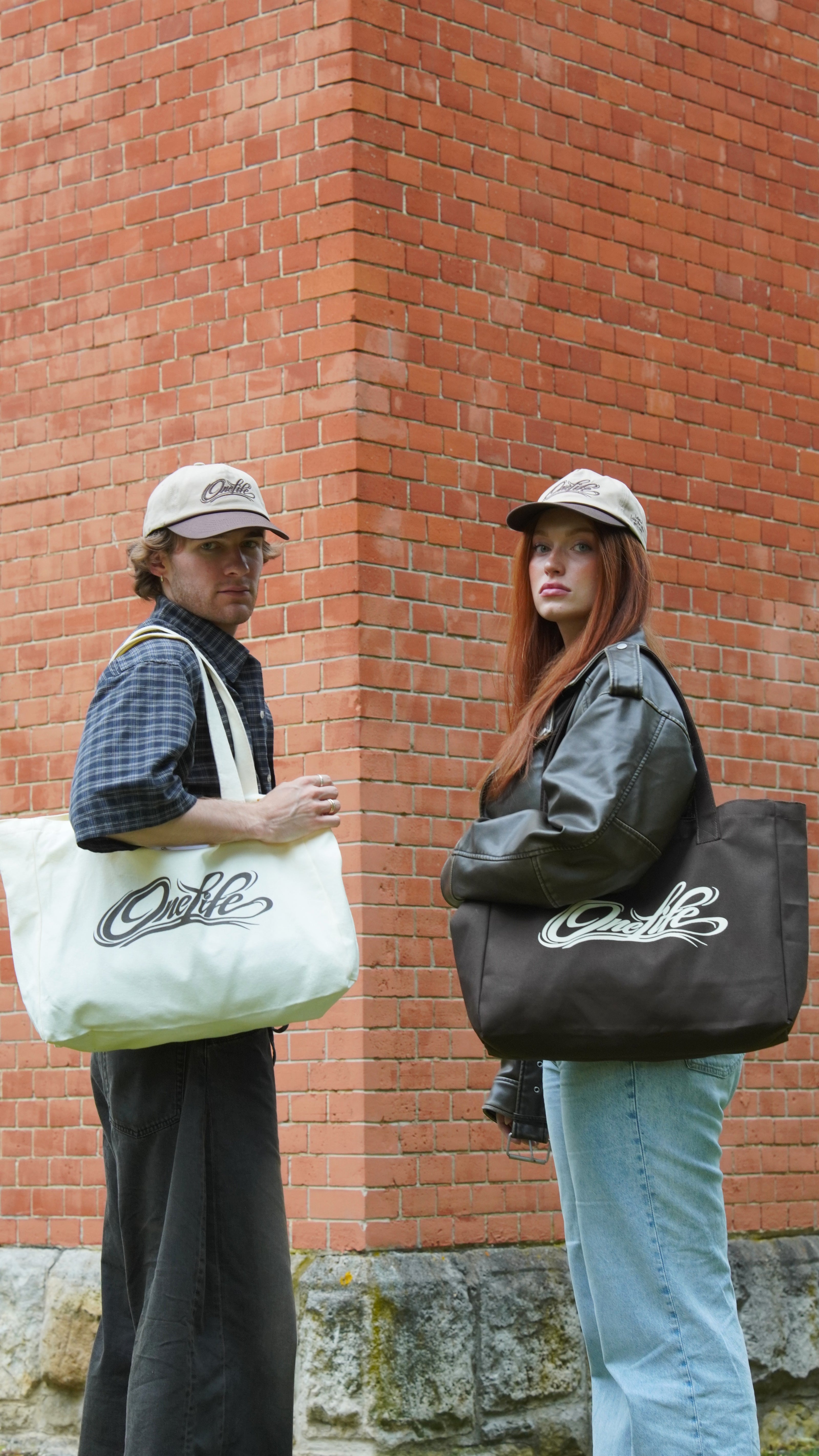 OneLife Tote Bag - Brown