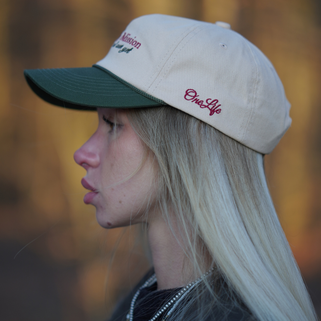 Coastline Cap - Green Dune