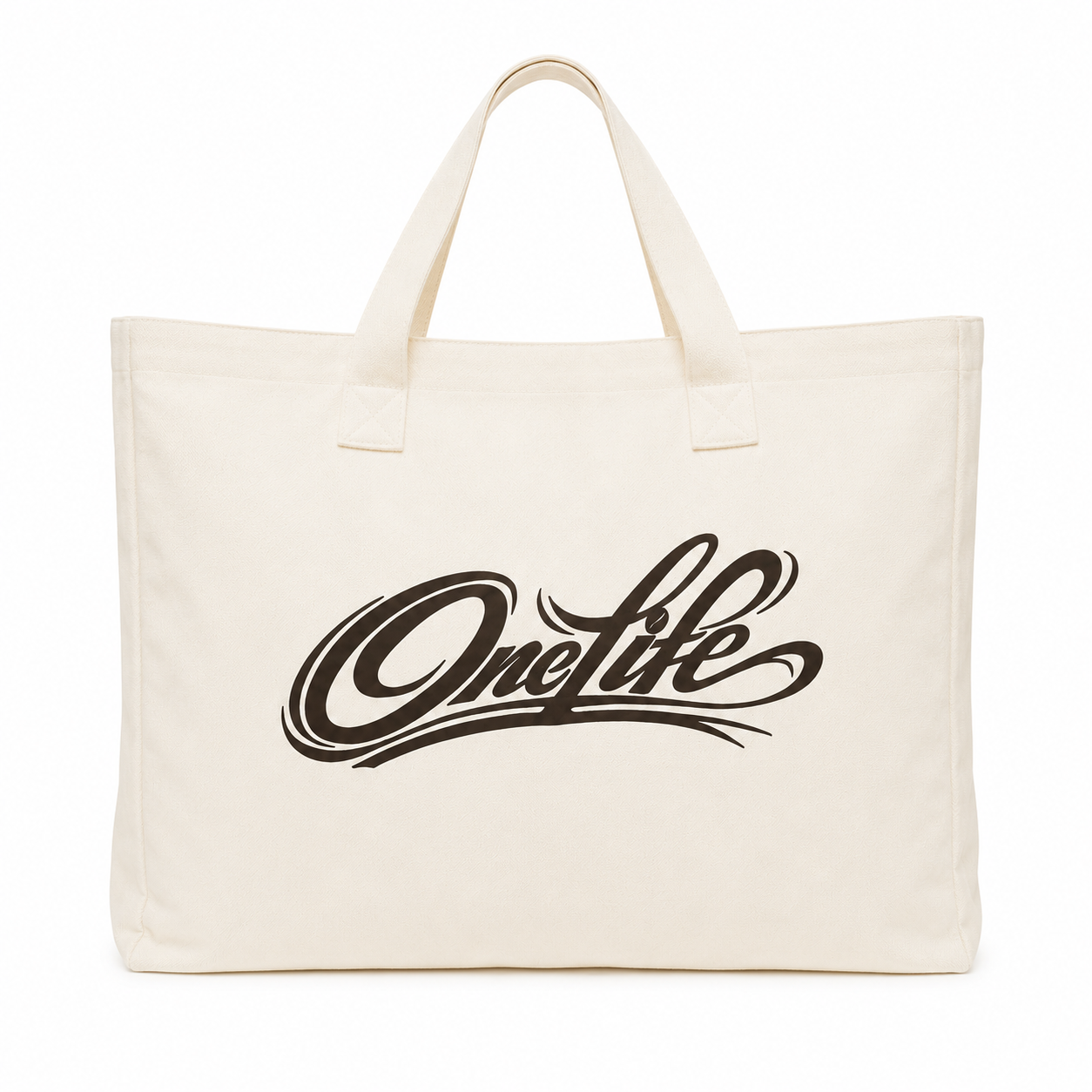OneLife Tote Bag - Beige