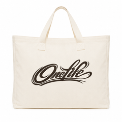 OneLife Tote Bag - Beige