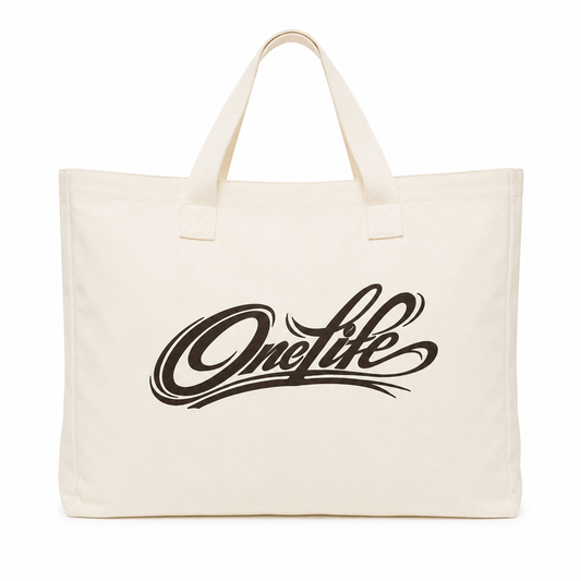 OneLife Tote Bag - Beige