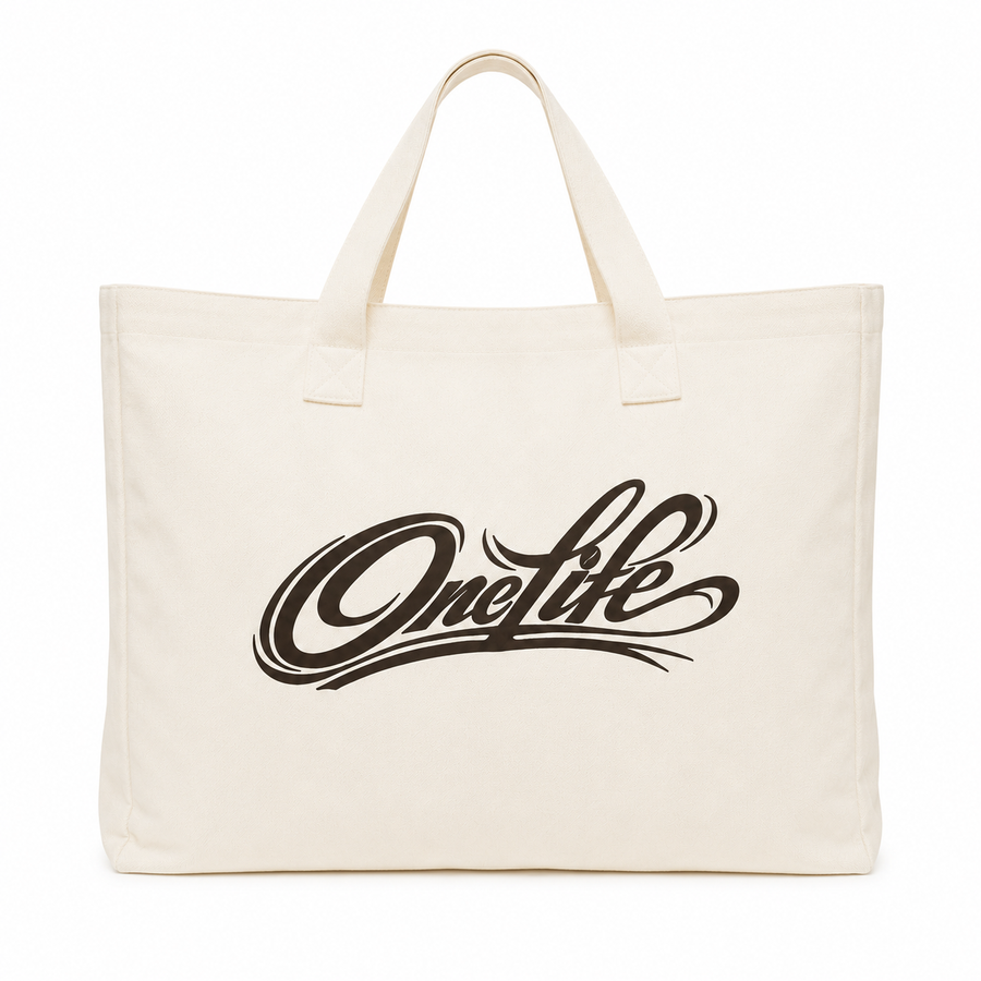 OneLife Tote Bag - Beige
