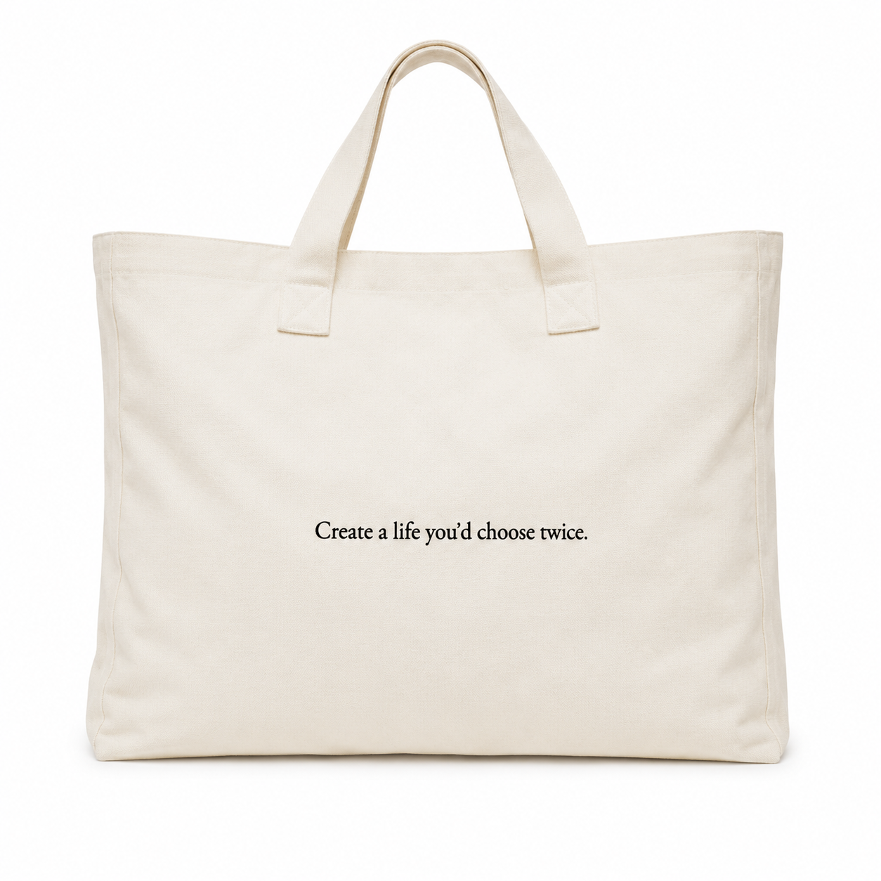 OneLife Tote Bag - Beige