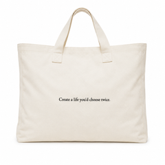 OneLife Tote Bag - Beige