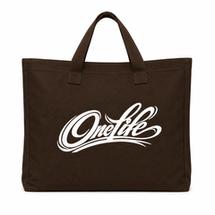 OneLife Tote Bag - Brown