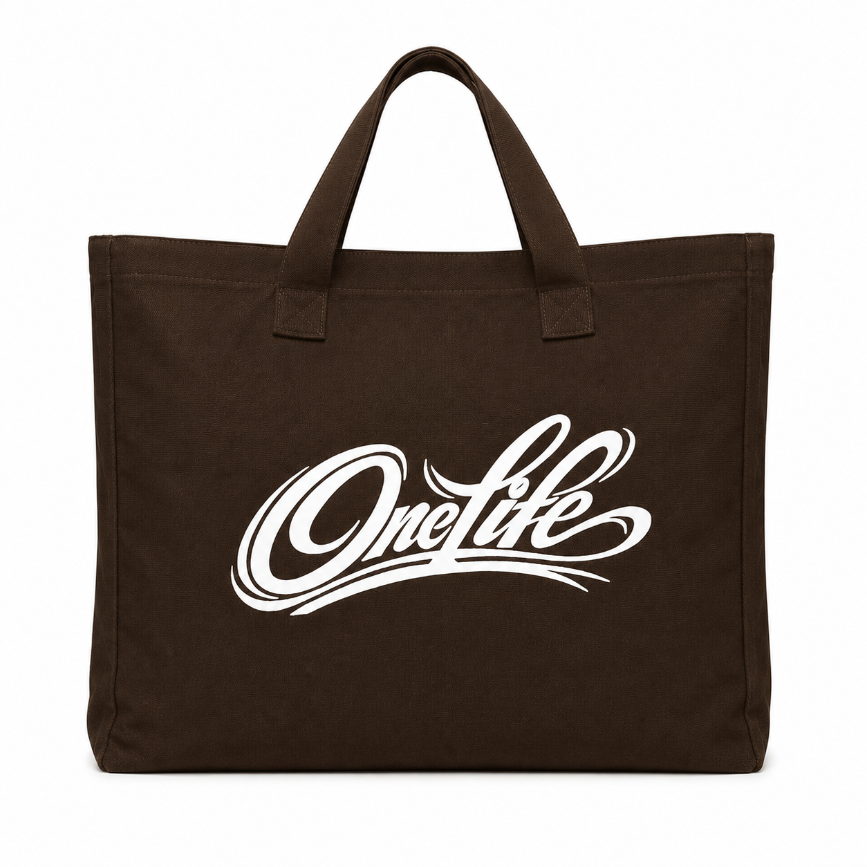 OneLife Tote Bag - Brown