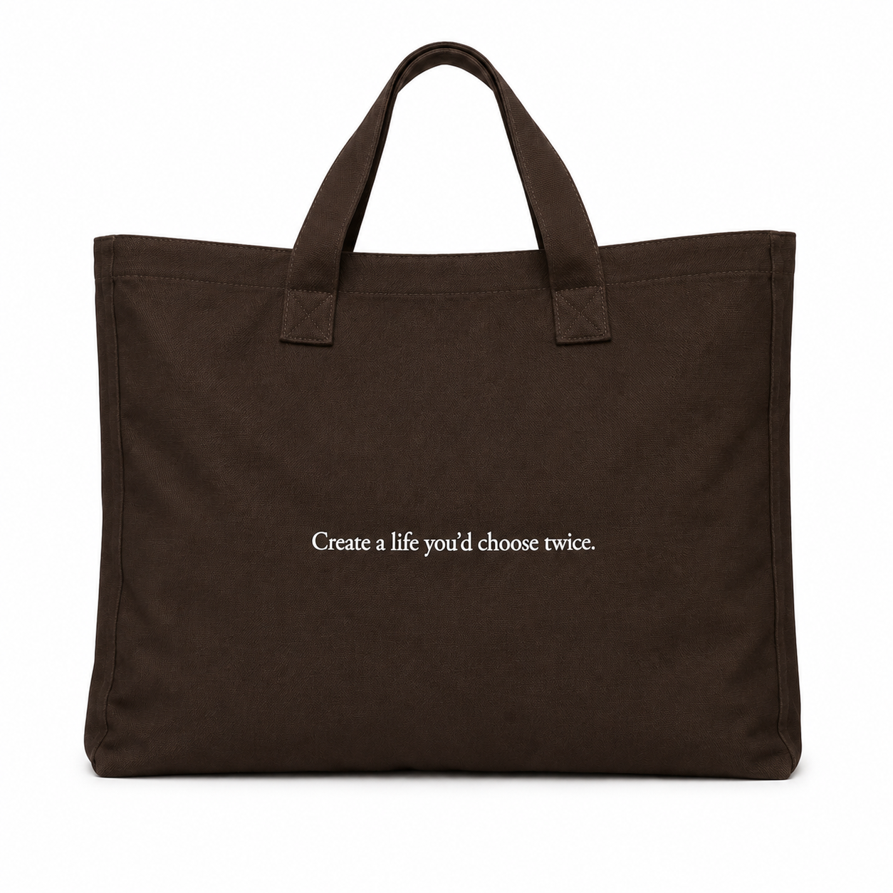 OneLife Tote Bag - Brown