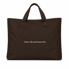 OneLife Tote Bag - Brown