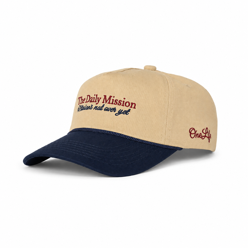 OneLife Coastline Cap Deep Ocean, Frontansicht