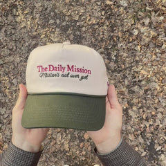 Coastline Cap - Green Dune